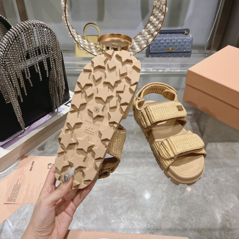 Miu Miu Sandals